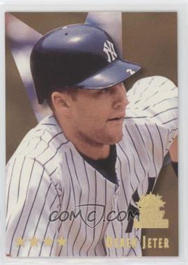 1999 Topps Stars - [Base] - 4 Star #5 - Derek Jeter