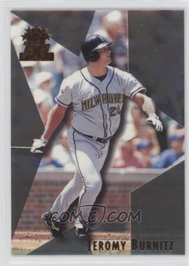 1999 Topps Stars - [Base] - Foil #68 - Jeromy Burnitz /299