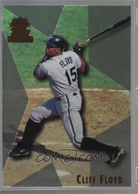 1999 Topps Stars - [Base] - Foil #72 - Cliff Floyd /299