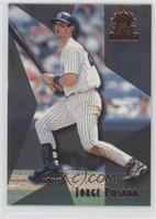 Jorge Posada [Noted] #/299