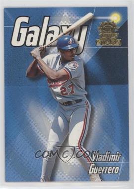 1999 Topps Stars - Galaxy #G8 - Vladimir Guerrero /1999