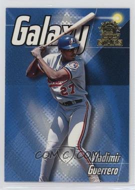 1999 Topps Stars - Galaxy #G8 - Vladimir Guerrero /1999