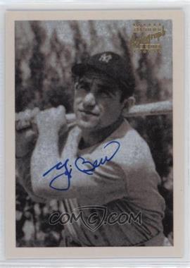 1999 Topps Stars - Reprints - Autographs #3 - Yogi Berra