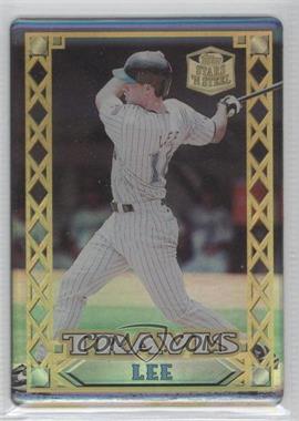 1999 Topps Stars 'n Steel - [Base] - Gold Holographic #27 - Travis Lee