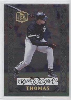 1999 Topps Stars 'n Steel - [Base] #29 - Frank Thomas