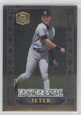 1999 Topps Stars 'n Steel - [Base] #34 - Derek Jeter