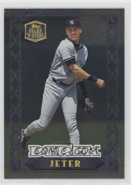 1999 Topps Stars 'n Steel - [Base] #34 - Derek Jeter