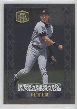 1999 Topps Stars 'n Steel - [Base] #34 - Derek Jeter