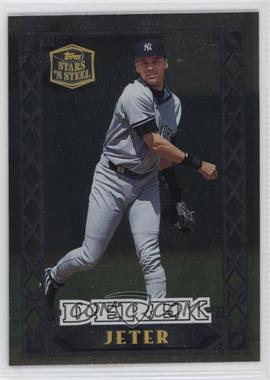 1999 Topps Stars 'n Steel - [Base] #34 - Derek Jeter