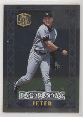 1999 Topps Stars 'n Steel - [Base] #34 - Derek Jeter