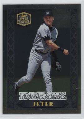 1999 Topps Stars 'n Steel - [Base] #34 - Derek Jeter