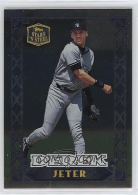 1999 Topps Stars 'n Steel - [Base] #34 - Derek Jeter