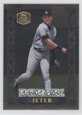 1999 Topps Stars 'n Steel - [Base] #34 - Derek Jeter