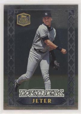 1999 Topps Stars 'n Steel - [Base] #34 - Derek Jeter