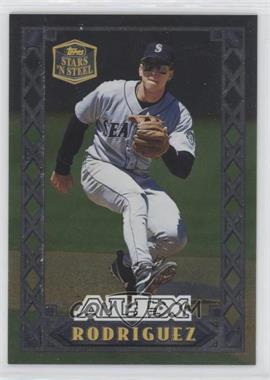 1999 Topps Stars 'n Steel - [Base] #4 - Alex Rodriguez