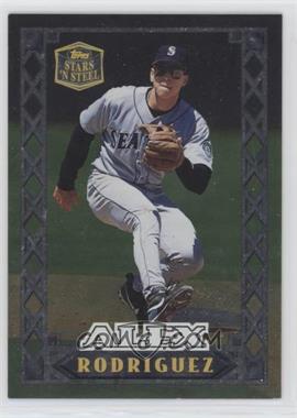 1999 Topps Stars 'n Steel - [Base] #4 - Alex Rodriguez