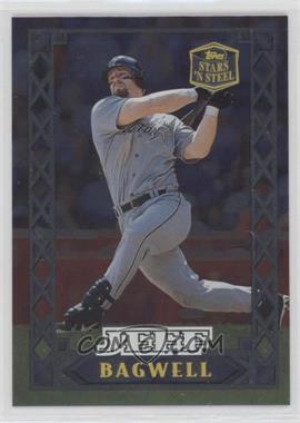 1999 Topps Stars 'n Steel - [Base] #43 - Jeff Bagwell