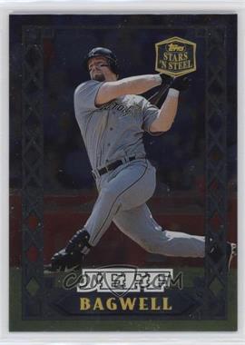 1999 Topps Stars 'n Steel - [Base] #43 - Jeff Bagwell