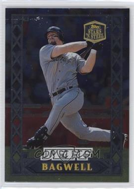 1999 Topps Stars 'n Steel - [Base] #43 - Jeff Bagwell