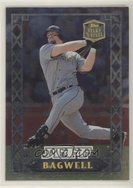 1999 Topps Stars 'n Steel - [Base] #43 - Jeff Bagwell