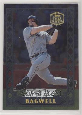 1999 Topps Stars 'n Steel - [Base] #43 - Jeff Bagwell