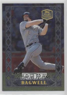 1999 Topps Stars 'n Steel - [Base] #43 - Jeff Bagwell