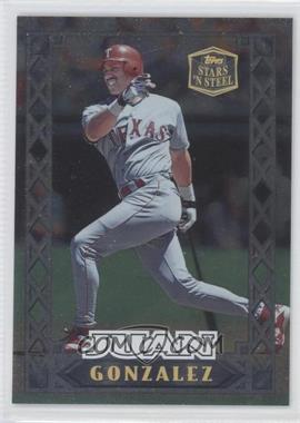 1999 Topps Stars 'n Steel - [Base] #7 - Juan Gonzalez