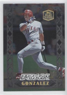 1999 Topps Stars 'n Steel - [Base] #7 - Juan Gonzalez