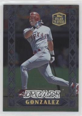 1999 Topps Stars 'n Steel - [Base] #7 - Juan Gonzalez