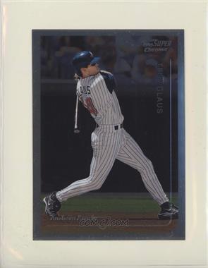 1999 Topps Super Chrome Jumbos - [Base] #30 - Troy Glaus [EX to NM]