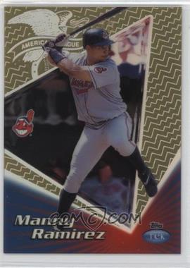 1999 Topps Tek - [Base] - Gold Pattern 02 #32B - Manny Ramirez /10