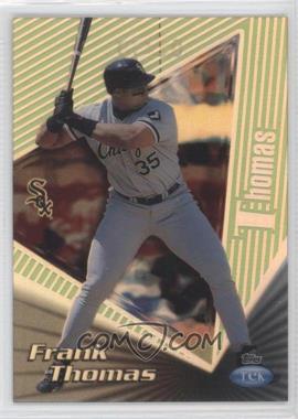 1999 Topps Tek - [Base] - Gold Pattern 09 #39B - Frank Thomas /10