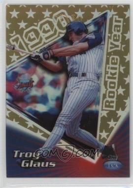 1999 Topps Tek - [Base] - Gold Pattern 11 #10B - Troy Glaus /10