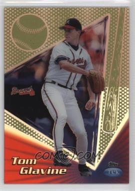 1999 Topps Tek - [Base] - Gold Pattern 18 #30A - Tom Glavine /10