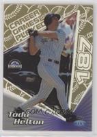 Todd Helton #/10