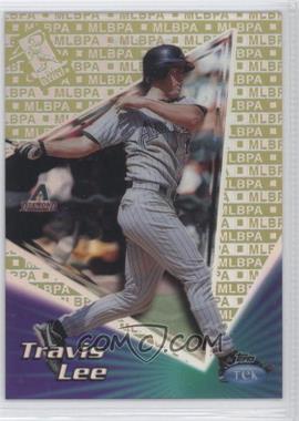 1999 Topps Tek - [Base] - Gold Pattern 29 #3B - Travis Lee /10