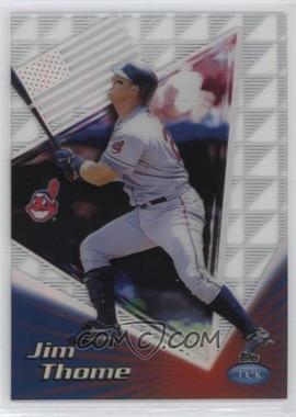 1999 Topps Tek - [Base] - Pattern 01 #20B - Jim Thome