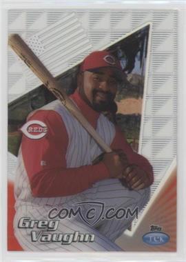 1999 Topps Tek - [Base] - Pattern 01 #21A - Greg Vaughn