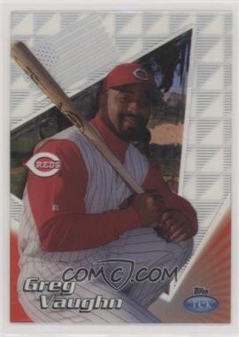 1999 Topps Tek - [Base] - Pattern 01 #21A - Greg Vaughn