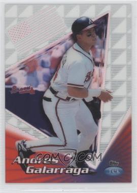 1999 Topps Tek - [Base] - Pattern 01 #2A - Andres Galarraga