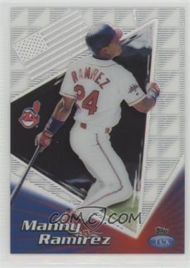 1999 Topps Tek - [Base] - Pattern 01 #32A - Manny Ramirez