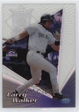 1999 Topps Tek - [Base] - Pattern 02 #4A - Larry Walker