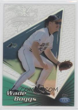 1999 Topps Tek - [Base] - Pattern 02 #9A - Wade Boggs