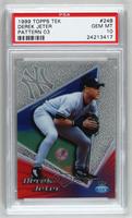 Derek Jeter [PSA 10 GEM MT]