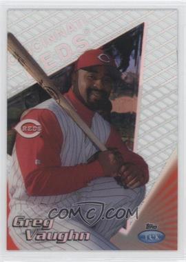 1999 Topps Tek - [Base] - Pattern 04 #21A - Greg Vaughn