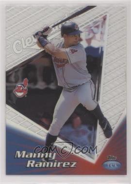 1999 Topps Tek - [Base] - Pattern 04 #32B - Manny Ramirez