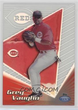 1999 Topps Tek - [Base] - Pattern 05 #21B - Greg Vaughn