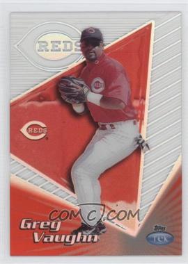 1999 Topps Tek - [Base] - Pattern 05 #21B - Greg Vaughn