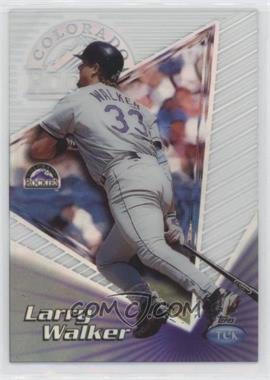 1999 Topps Tek - [Base] - Pattern 05 #4B - Larry Walker