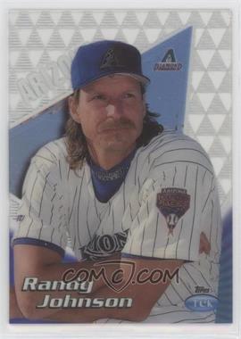 1999 Topps Tek - [Base] - Pattern 06 #17A - Randy Johnson